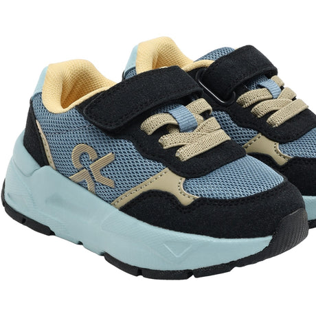 Color Kids Coronet Blue Shoes M/ Velcro