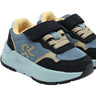 Color Kids Coronet Blue Shoes M/ Velcro