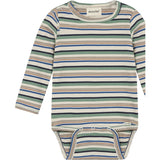 Minymo Lily Pad Body Ls Y/D Rib
