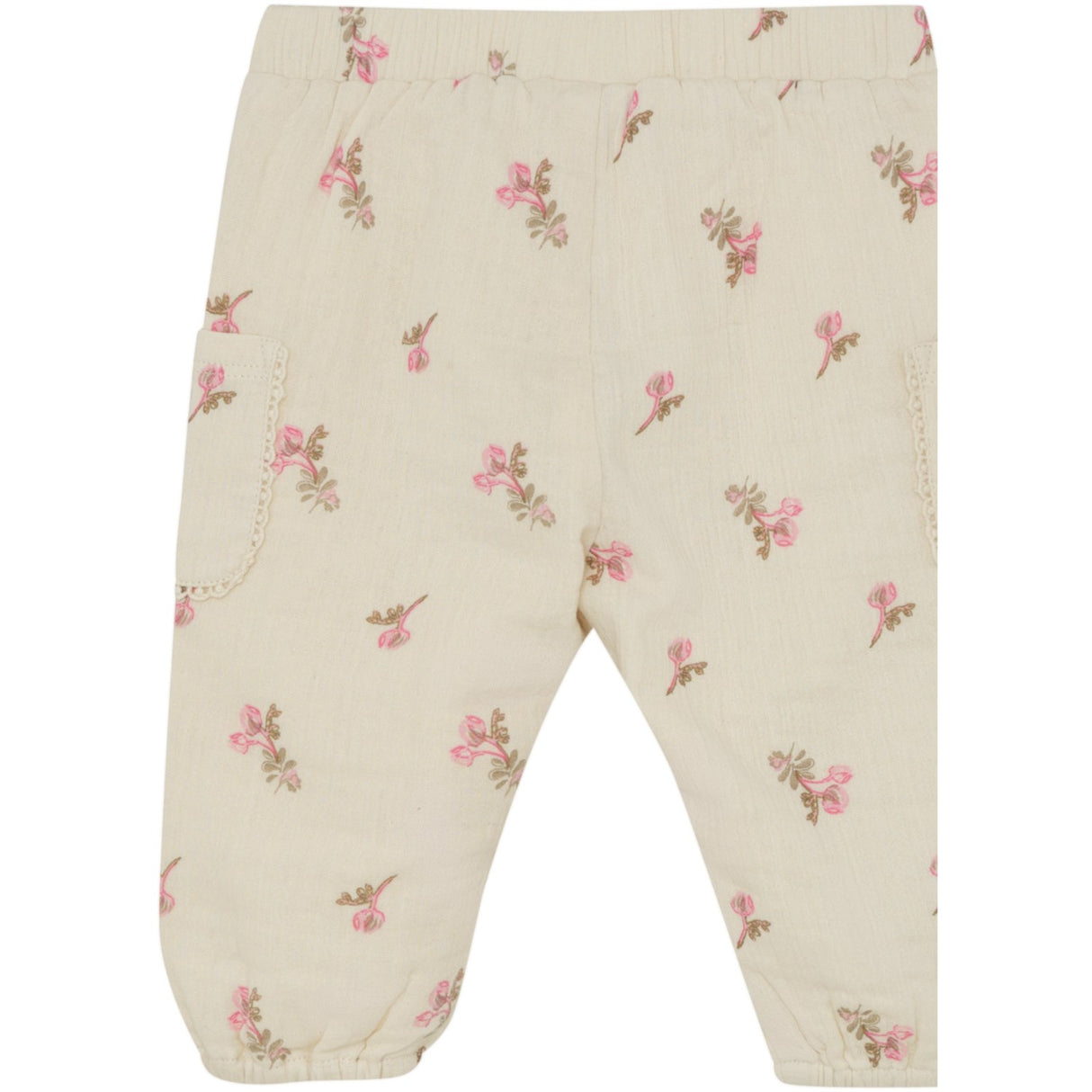 Minymo White Swan Bukser Aop