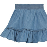 Minymo Faded Denim Nederdel Chambray