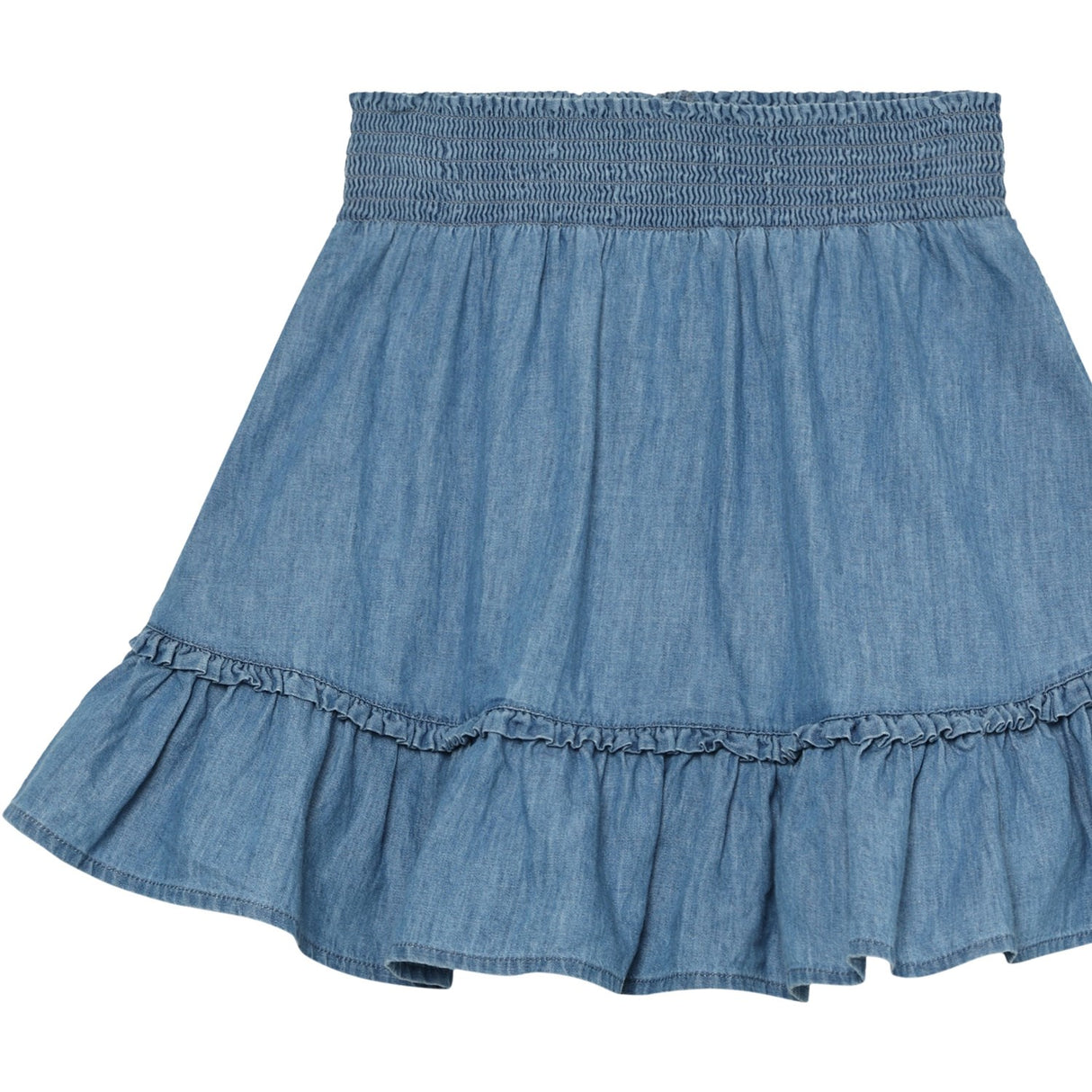 Minymo Faded Denim Nederdel Chambray