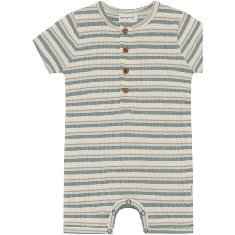 Minymo Lily Pad Dragt Ss Y/D Rib