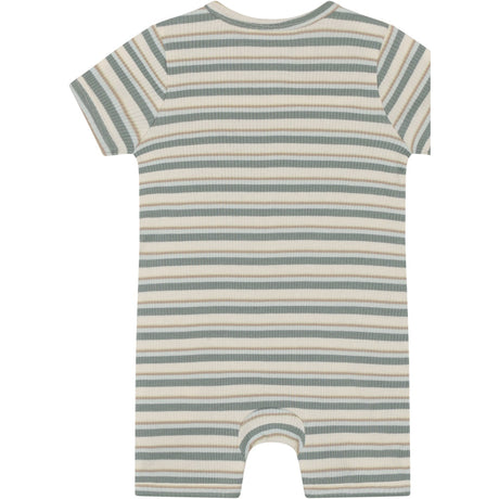 Minymo Lily Pad Dragt Ss Y/D Rib