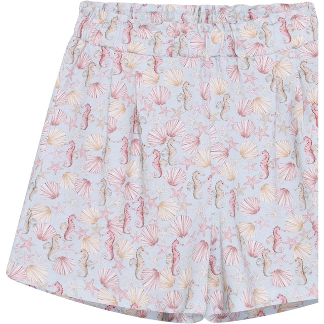 Minymo Illusion Blue Shorts Aop