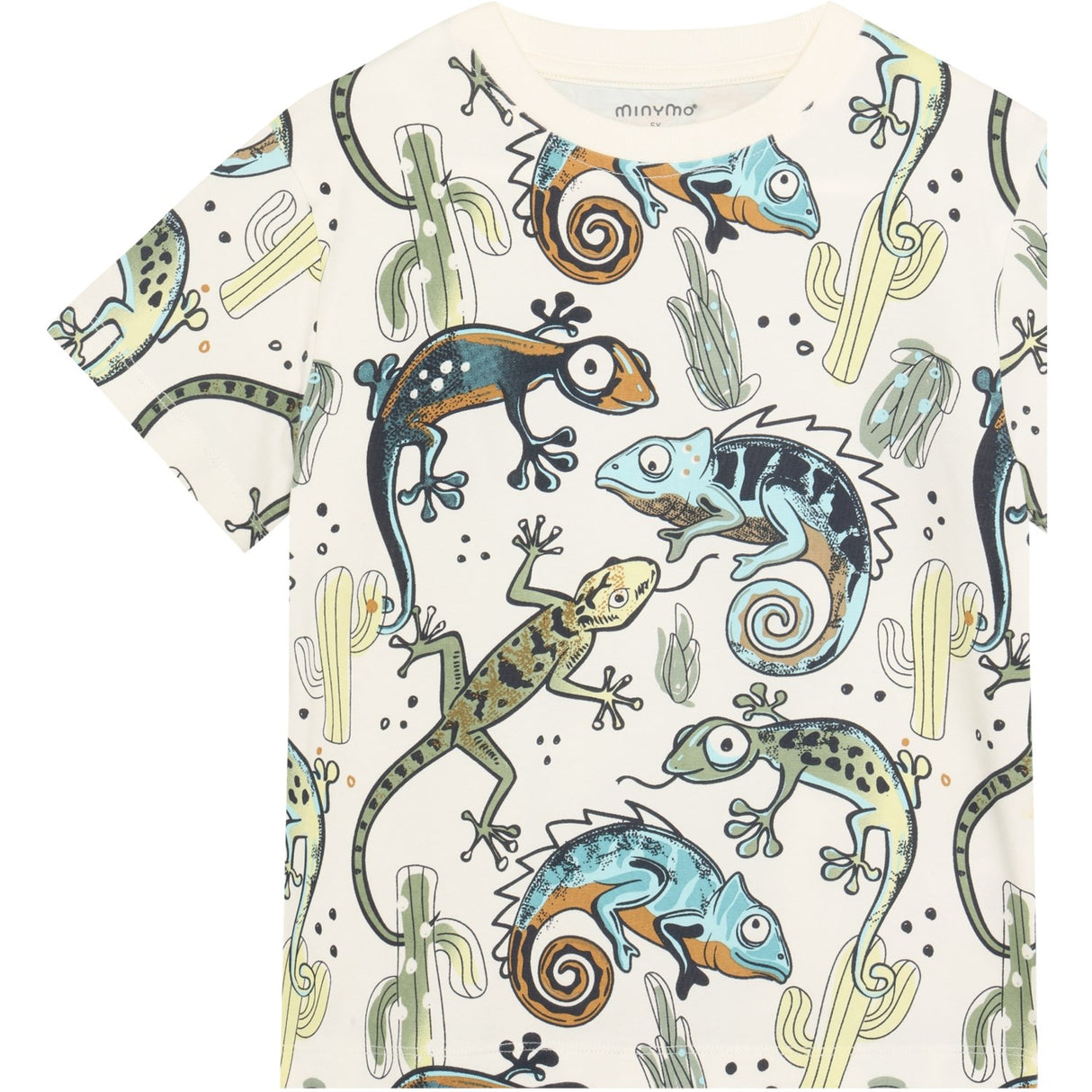 Minymo Vanilla Ice T-Shirt Ss Aop