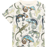 Minymo Vanilla Ice T-Shirt Ss Aop