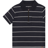 Minymo Odyssey Gray Polo T-Shirt Ss Y/D