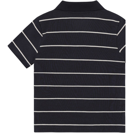 Minymo Odyssey Gray Polo T-Shirt Ss Y/D