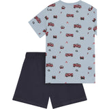 Minymo Niagara Mist T-Shirt+Short Sæt Aop