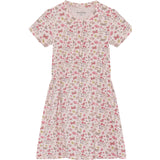 Minymo Raindrops On Roses Kjole Ss Aop