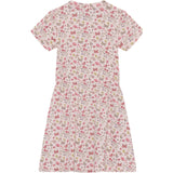Minymo Raindrops On Roses Kjole Ss Aop