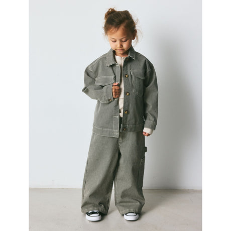 brunobruno nation Kambaba Stripe Lou Milkboy Jakke