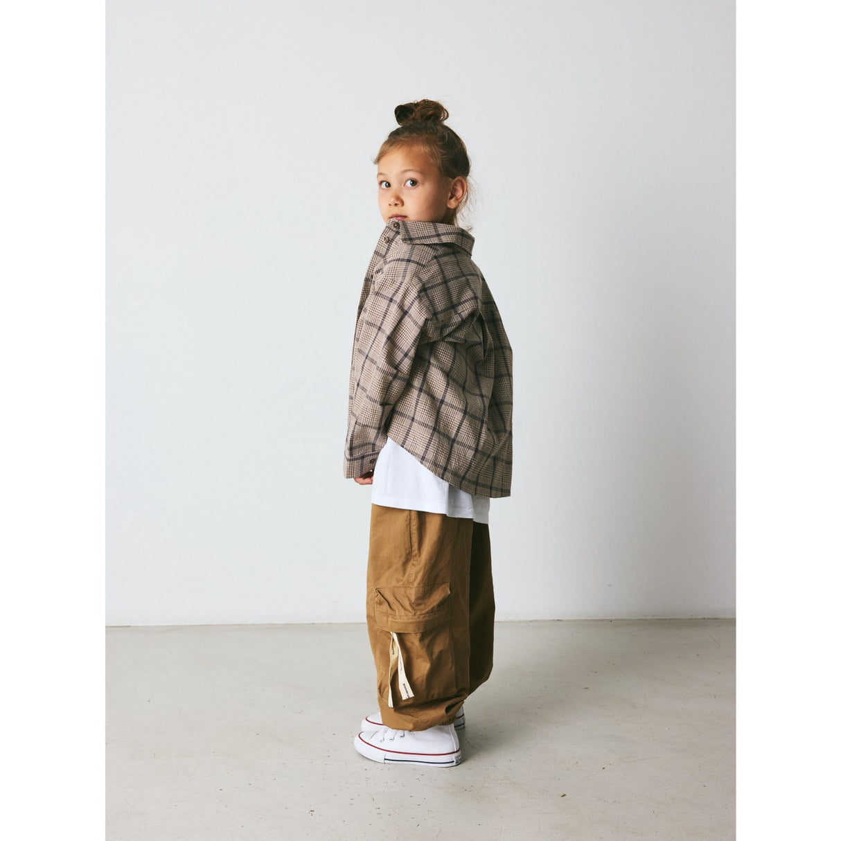 brunobruno nation Kelp Brown Dickson Bukser