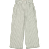 brunobruno nation Agave Green Stripe Francis Stripe Bukser