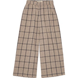 brunobruno nation Walnut Check Francis Walnut Check Bukser
