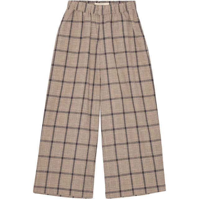 brunobruno nation Walnut Check Francis Walnut Check Bukser