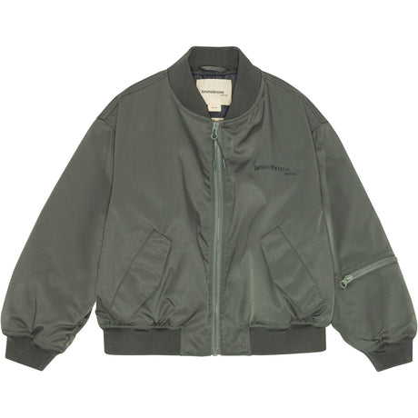 brunobruno nation Balsam Green Adrian Bomber Jakke