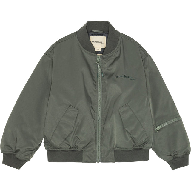 brunobruno nation Balsam Green Adrian Bomber Jakke