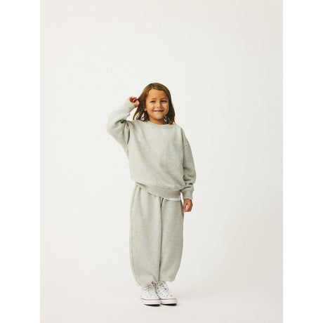 brunobruno nation Light Grey Melange Ella Bukser NB