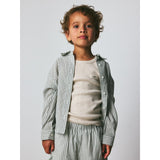 brunobruno nation Agave Green Stripe Nohrla Stripe Skjorte