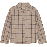 brunobruno nation Walnut Check Nohrla Walnut Check Skjorte