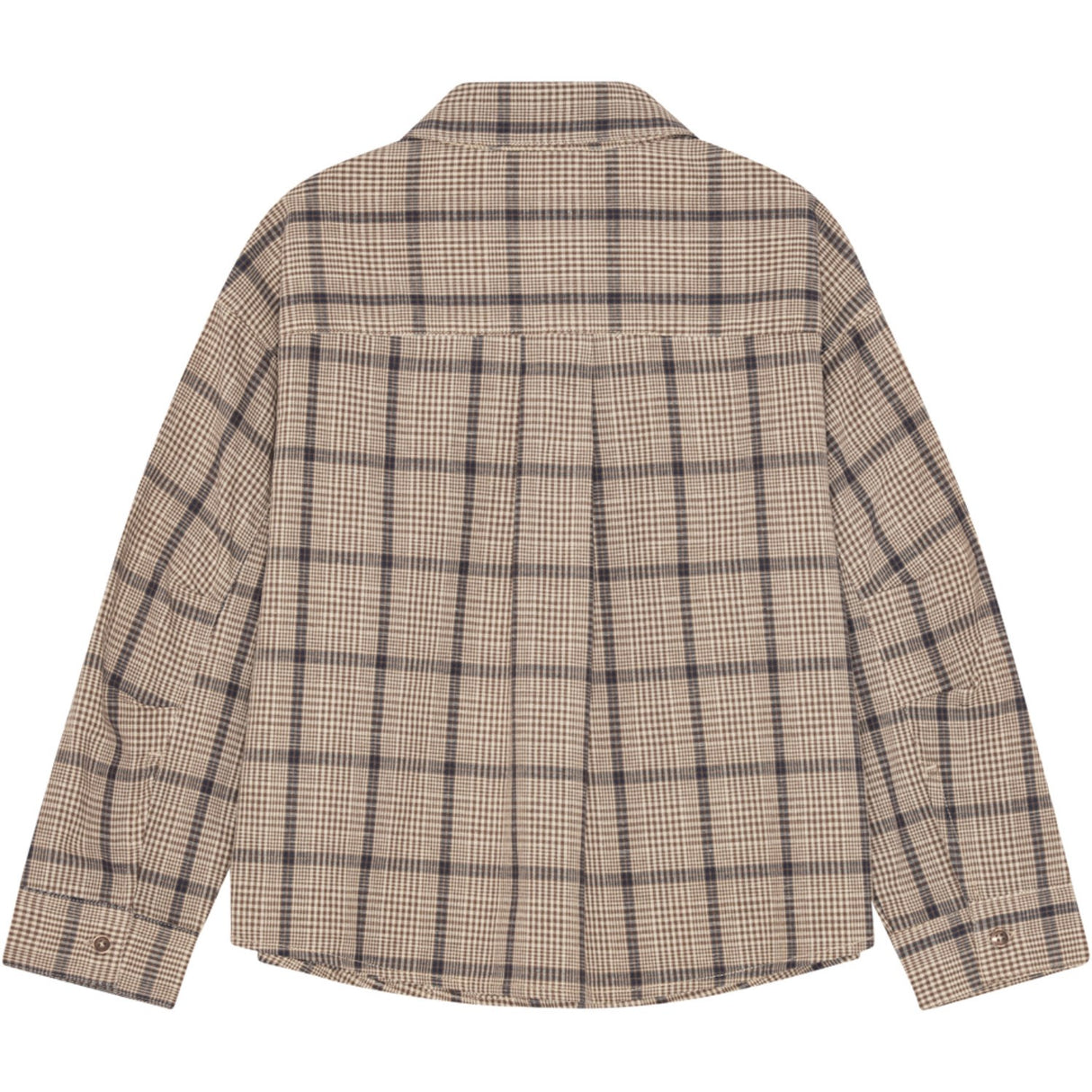 brunobruno nation Walnut Check Nohrla Walnut Check Skjorte