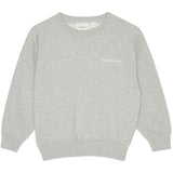 brunobruno nation Light Grey Melange Norah Sweatshirt NB