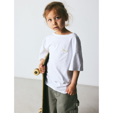 brunobruno nation Bright White Agnes T-Shirt