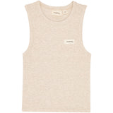 brunobruno nation Antique White Melange Elliot Tank Top