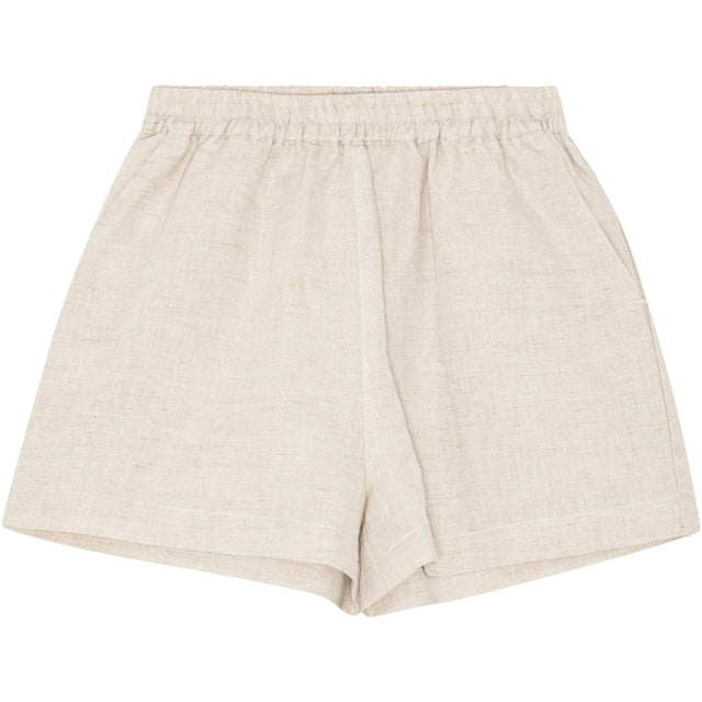brunobruno nation Feather Gray Beige Theo Shorts