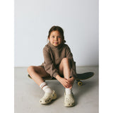 brunobruno nation Walnut Brown Theo Sweatshorts