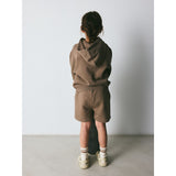 brunobruno nation Walnut Brown Theo Sweatshorts