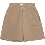 brunobruno nation Walnut Brown Theo Sweatshorts
