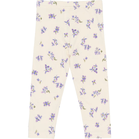 Petit Piao Eggnog Viola AOP PPStar Leggings