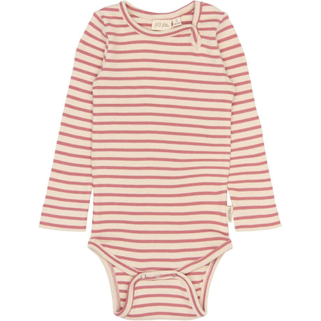 Petit Piao Dusty Rose Striped PPSky L_S Body