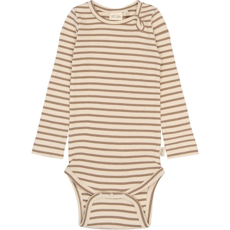 Petit Piao Ginger Snap Striped PPSky L_S Body