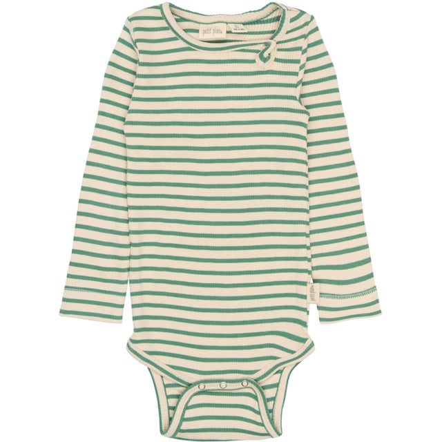 Petit Piao Frosty Spruce Striped PPSky L_S Body