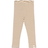 Petit Piao Ginger Snap Striped PPSky Leggings