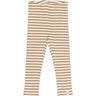 Petit Piao Ginger Snap Striped PPSky Leggings
