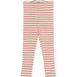 Petit Piao Dusty Rose Striped PPSky Leggings