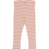 Petit Piao Dusty Rose Striped PPSky Leggings