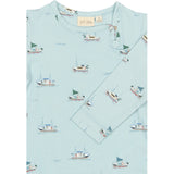 Petit Piao Illusion Blue Boat AOP PPStar L_S Body