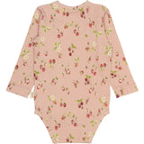 Petit Piao Misty Rose Strawberry AOP PPStar L_S Body