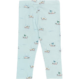 Petit Piao Illusion Blue Boat AOP PPStar Leggings