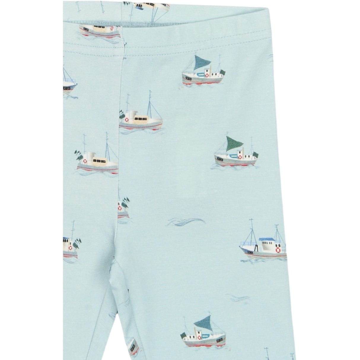 Petit Piao Illusion Blue Boat AOP PPStar Leggings