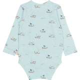 Petit Piao Illusion Blue Boat AOP PPStar L_S Body