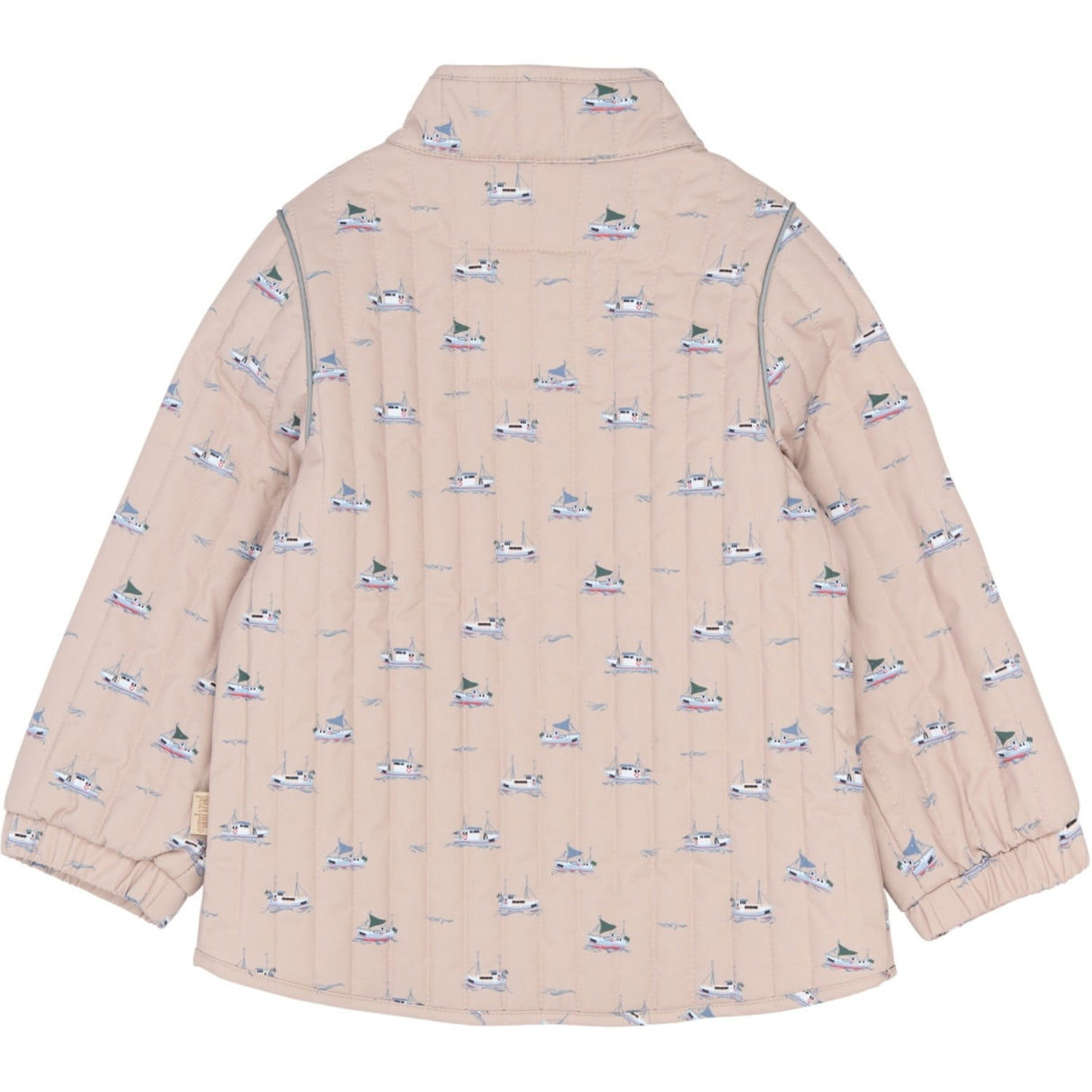 Petit Piao Oxford Tan Boat AOP PPEver Thermo Jakke