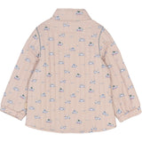 Petit Piao Oxford Tan Boat AOP PPEver Thermo Jakke