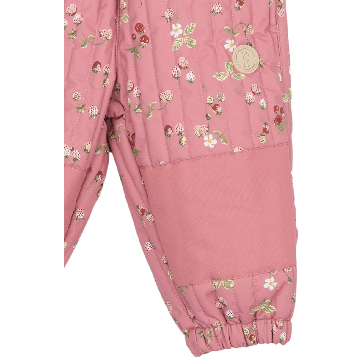 Petit Piao Dusty Rose Strawberry AOP PPEver Thermo Bukser
